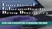[PDF] Functional Informatics in Drug Discovery (Drug Discovery Series) Full Online
