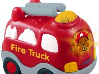 VTech Go! Go! Smart Wheels Fire Truck Toy
