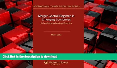 FAVORIT BOOK Merger Control Regimes in Emerging Economies: A Case Study on Brazil and Argentina