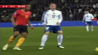 Edin Džeko razara Belgiju