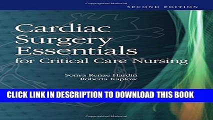 [PDF] Cardiac Surgery Essentials For Critical Care Nursing Exclusive Full Ebook