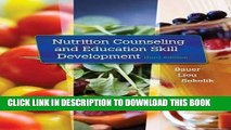 [PDF] Nutrition Counseling and Education Skill Development Popular Online