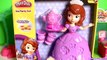 Play Doh Sparkle Princess Sofia Tea Party Set from Disney Junior Sofia the First glitter play doh