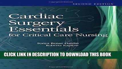 [PDF] Cardiac Surgery Essentials For Critical Care Nursing Popular Collection