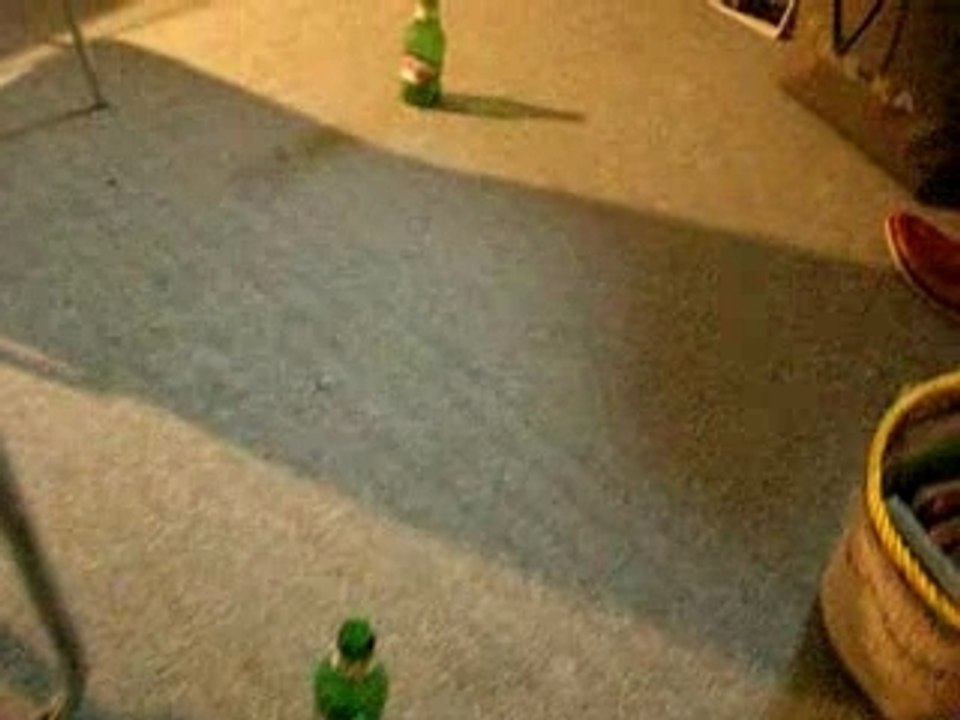 Un autre réveil ... celui de Thibaut