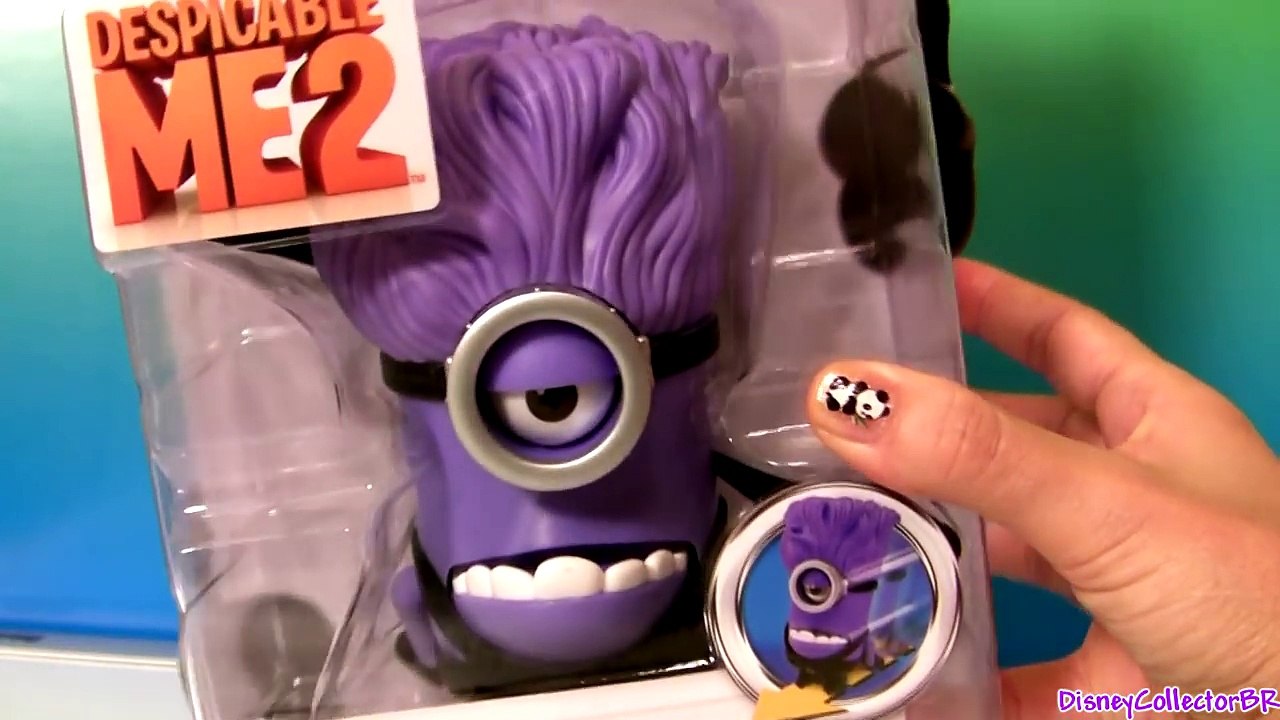 Play Doh Purple Minion Despicable Me 2 Build A One Eyed Purple Minion Action Figure Talking Dave