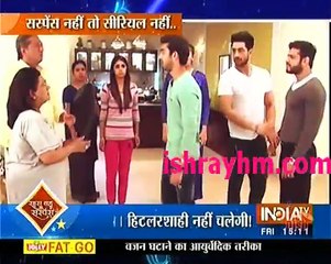 Yeh Hai Mohabbatein Saas bahu aur Suspense 7th October 2016