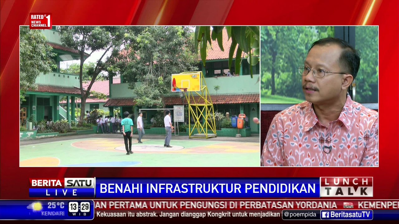 Lunch Talk: Benahi Infrastruktur Pendidikan #2