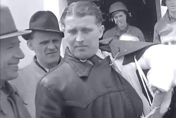 Inventor of V-2 captured - Reutte, Germany (3 May 1945)