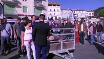 D!CI TV : Eleveurs, forces de l'ordre et élus face à face à la Foire Expo de Sisteron