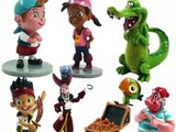 Jake et les Neverland Pirates Figurines, Jouets Pour Enfants