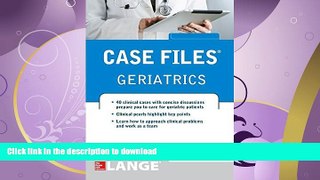 READ  Case Files Geriatrics FULL ONLINE