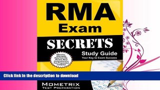 READ  RMA Exam Secrets Study Guide: RMA Test Review for the Registered Medical Assistant Exam