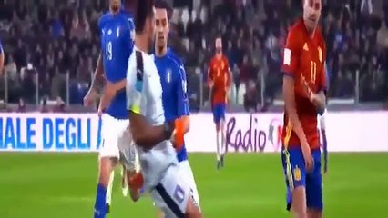 Italy vs Spain 1-1 All goals & Highlights ~ Europe. World Cup Qualifiers (HD) 2016