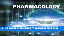 [New] Core Concepts in Pharmacology (4th Edition) Exclusive Full Ebook