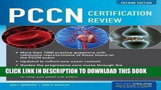 [New] PCCN Certification Review, 2nd Edition Exclusive Full Ebook