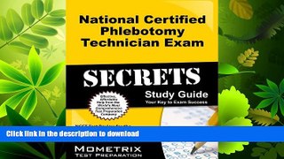 FAVORITE BOOK  National Certified Phlebotomy Technician Exam Secrets Study Guide: NCCT Test