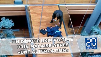 Un député Ukip victime d'un malaise après «une altercation» au Parlement européen