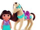 Dora La Exploradora y Caballo juguetes Infantiles