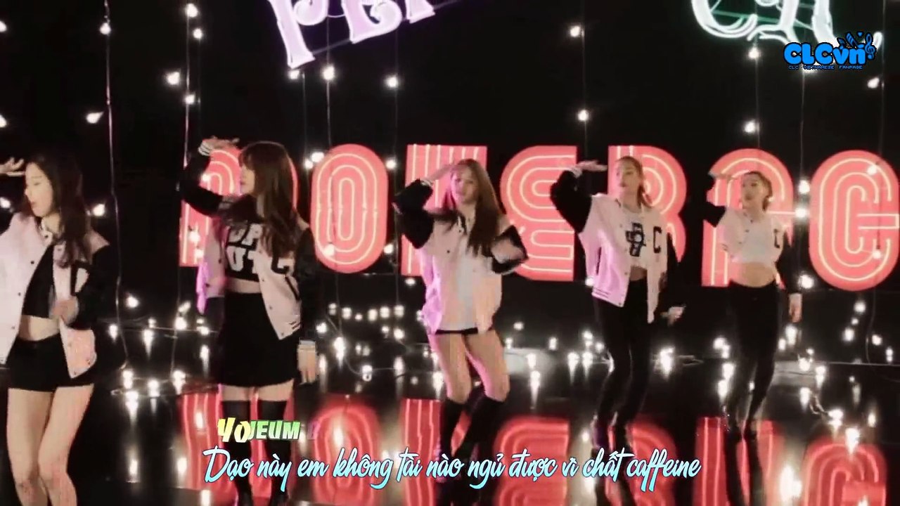 [CLCvn][FMV][Kara + Vietsub] CLC - Please Give Me Cafe Mocha