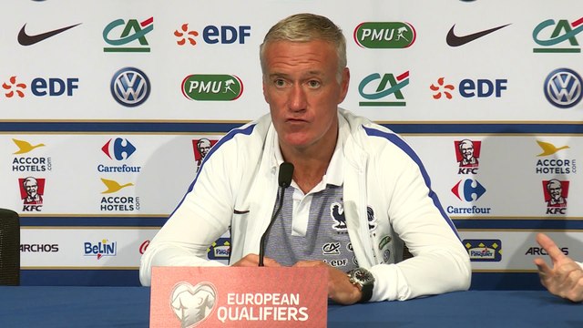 Qualifs CM 2018 - Didier Deschamps: Le leadership est un peu divisé