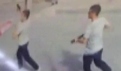 8 kişi pompalı tüfeklerle depo basıp dehşet saçtı