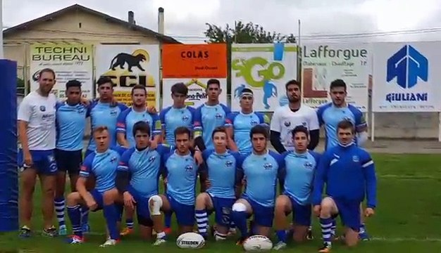 JUNIORS DU RACING CLUB ST GAUDENS XIII 2016