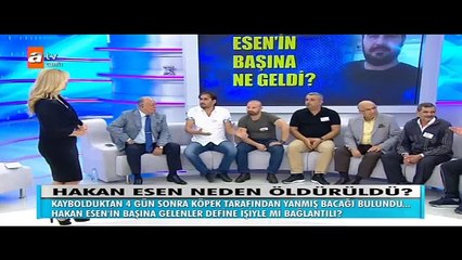 Müge Anlı ile Tatlı Sert 7 Ekim 2016 Tek Parça İzle Part 2