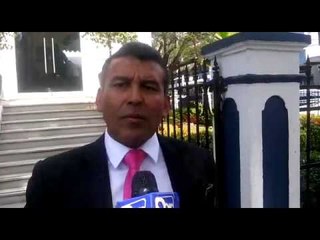 Abogado Sidney Sittón presenta denuncia ante el MP