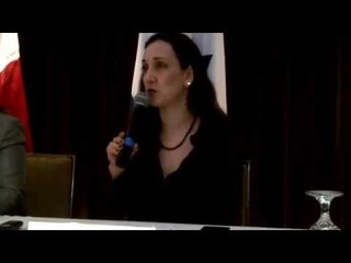 Yefat Alon Peres, jefa negociadora de Israel