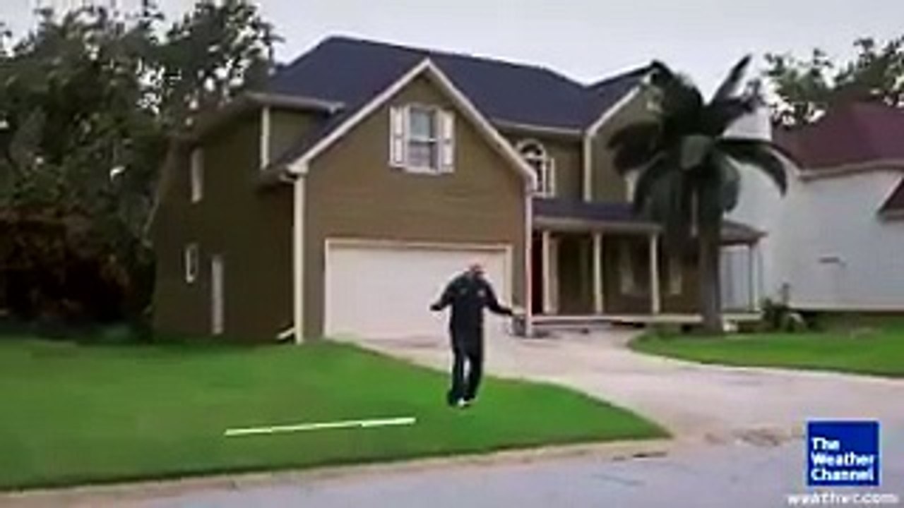 Dégats selon les 5 catégories d'ouragans montrés en 3D