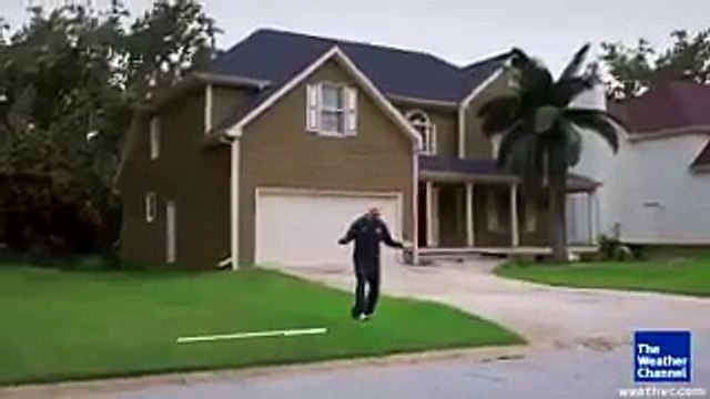 Dégats selon les 5 catégories d'ouragans montrés en 3D