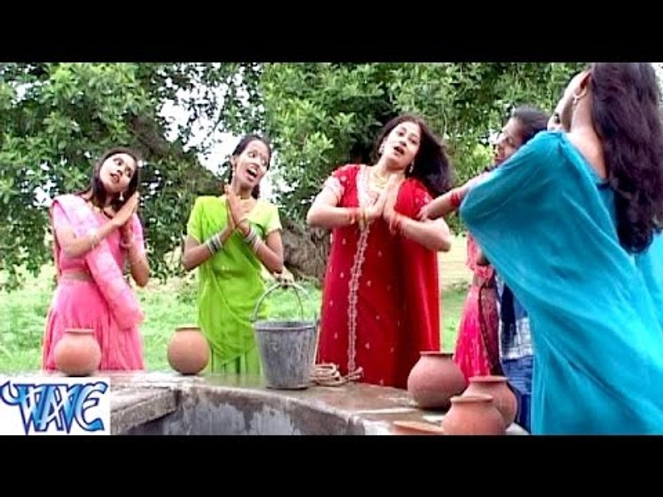मंदिर धोवे चलs ऐ सखी - Mai Mahamai - Chottu Chaliya - Bhojpuri Devi Geet 2016 new