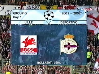 Lille v. Deportivo 10.10.2001 Champions League 2001/2002