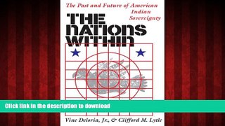 FAVORIT BOOK The Nations Within: The Past and Future of American Indian Sovereignty READ EBOOK