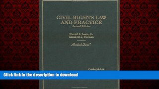 DOWNLOAD Civil Rights Law and Practice (Hornbook) READ NOW PDF ONLINE