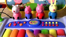 Peppa Pig Keyboard Piano with Microphone Peppas Friends Juguete teclado con Micrófono de Pig George