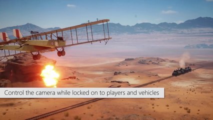 Battlefield 1 - Spectator Mode Cinematics