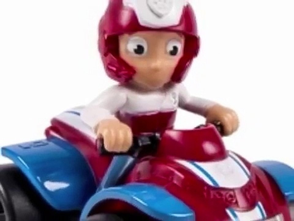 Nickelodeon Paw Patrol La Pat Patrouille Véhicule de Sauvetage de Ryder Jouets