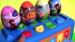 Tayo the Little Bus Pop Up SURPRISE Poppin Toy Surprise Eggs 똑똑한 꼬마버스 타요 장난감 깜짝 계란 장난감 Disney тайо