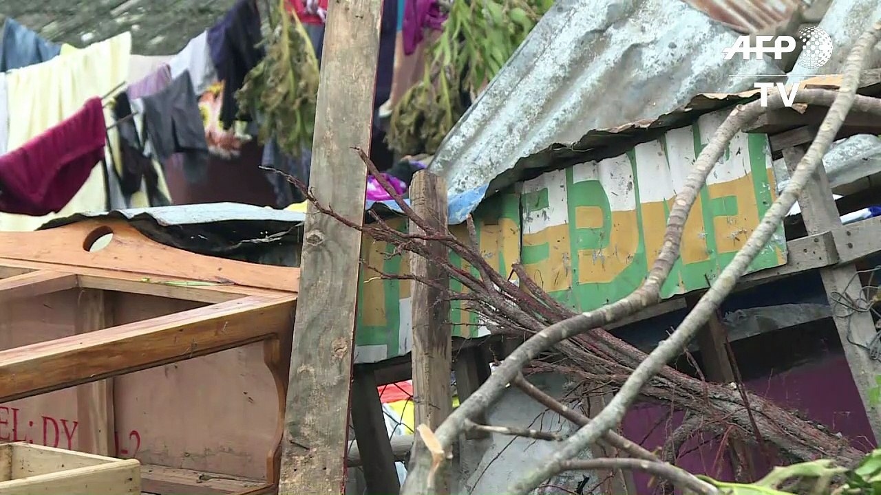 Hurrikan 'Matthew' zieht Spur der Verwüstung durch die Karibik