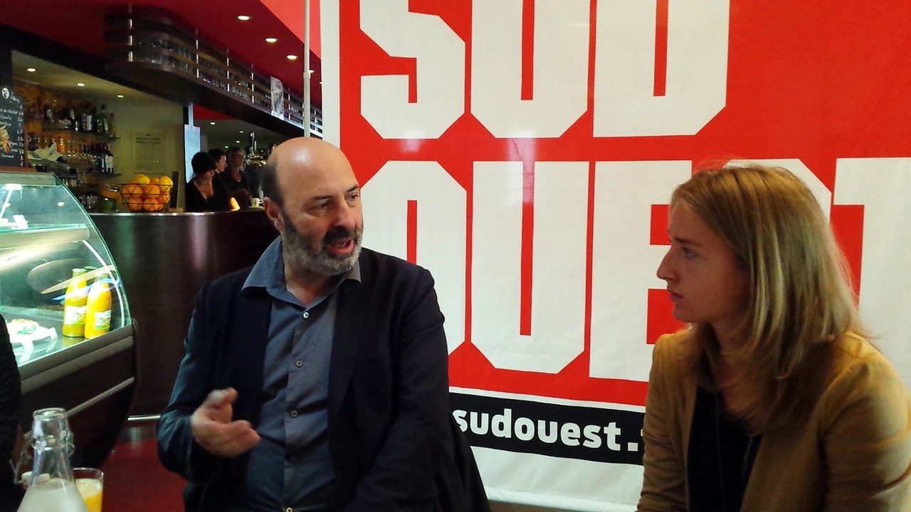 Saint-Jean-de-Luz : Cédric Klapisch face aux lecteurs de "Sud Ouest"