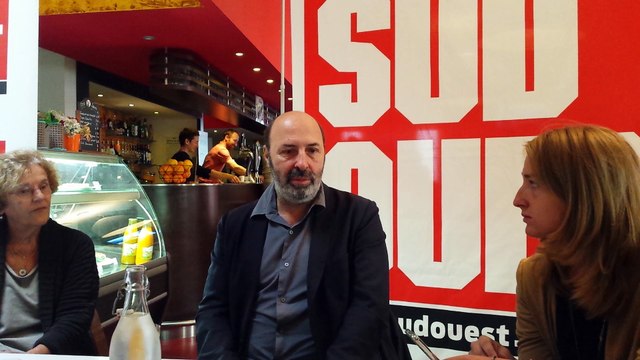 Saint-Jean-de-Luz : Cédric Klapisch face aux lecteurs de Sud Ouest