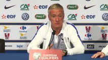 UEFA - Bleus: Didier Deschamps s'exprime sur la coupe du monde à 48 équipes