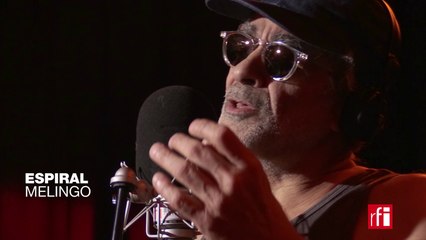 Melingo chante "Espiral" @rfimusicmonde @RFI