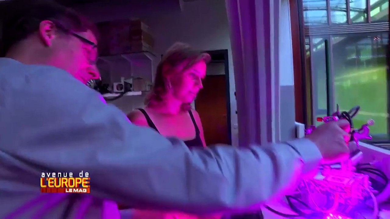 Des lampes LED remplacent le soleil pour de meilleurs fruits et légumes