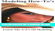 [PDF] Modeling How To s (Learn The A-Z s Of Modeling) Popular Collection