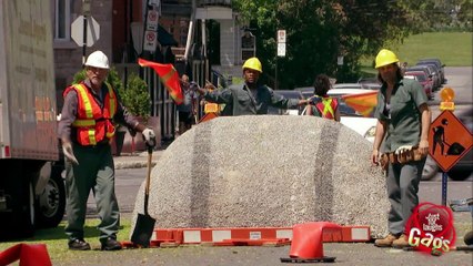 World s Biggest Speed Bump