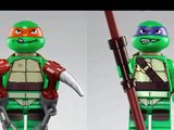 LEGO Tortugas Ninja Jovenes Mutantes, Juguetes Para Niños