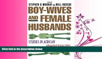 Choose Book Boy-Wives and Female Husbands: Studies of African Homosexualities